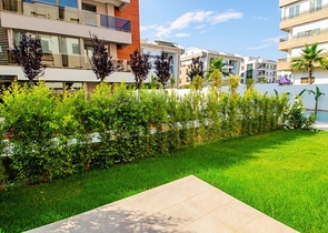 شقق 2 + 1 في مشروع جاهز في أونجالي أنطاليا