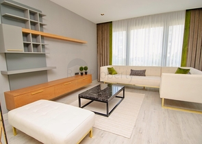 شقق 2 + 1 في مشروع جاهز في أونجالي أنطاليا