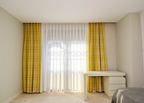 شقق 2 + 1 في مشروع جاهز في أونجالي أنطاليا