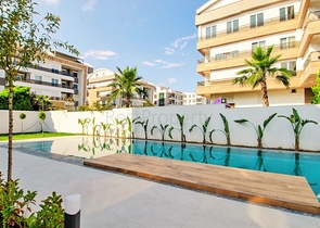 شقق 2 + 1 في مشروع جاهز في أونجالي أنطاليا