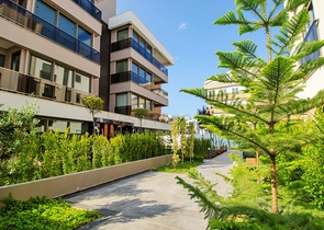 شقق 2 + 1 في مشروع جاهز في أونجالي أنطاليا