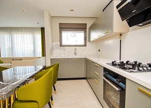 شقق 2 + 1 في مشروع جاهز في أونجالي أنطاليا