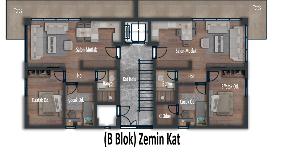 مشروع النخبة على ساحل البحر المتوسط في أنطاليا