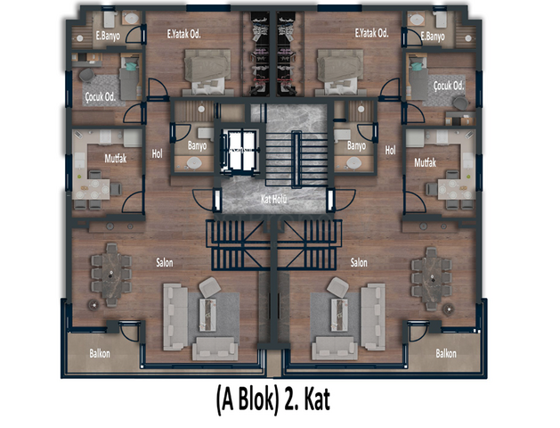 مشروع النخبة على ساحل البحر المتوسط في أنطاليا