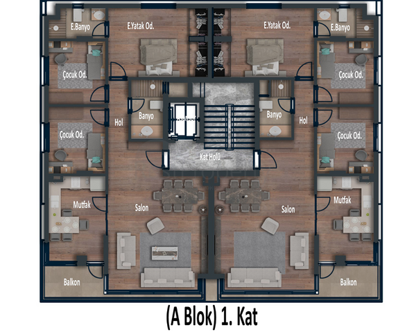 مشروع النخبة على ساحل البحر المتوسط في أنطاليا