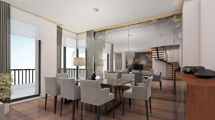 مشروع النخبة على ساحل البحر المتوسط في أنطاليا