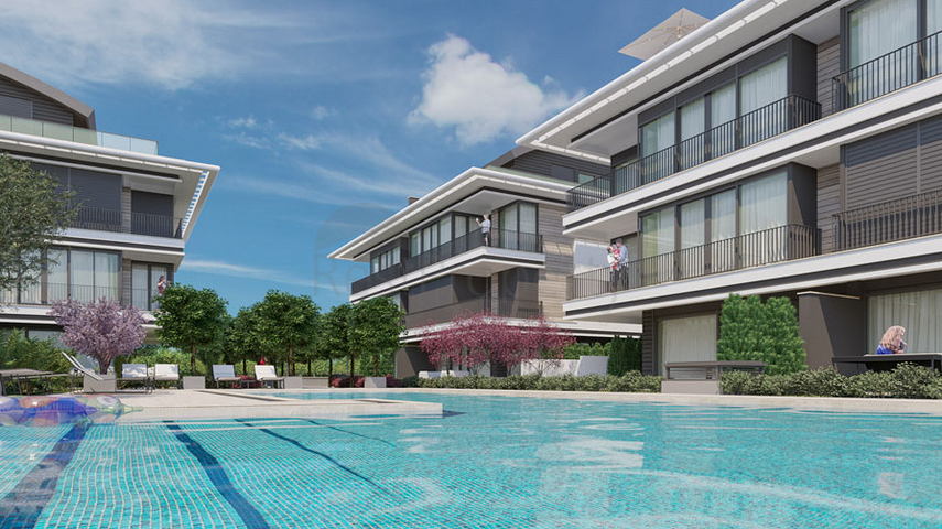 مشروع النخبة على ساحل البحر المتوسط في أنطاليا