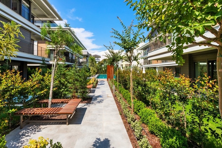 مشروع النخبة على ساحل البحر المتوسط في أنطاليا