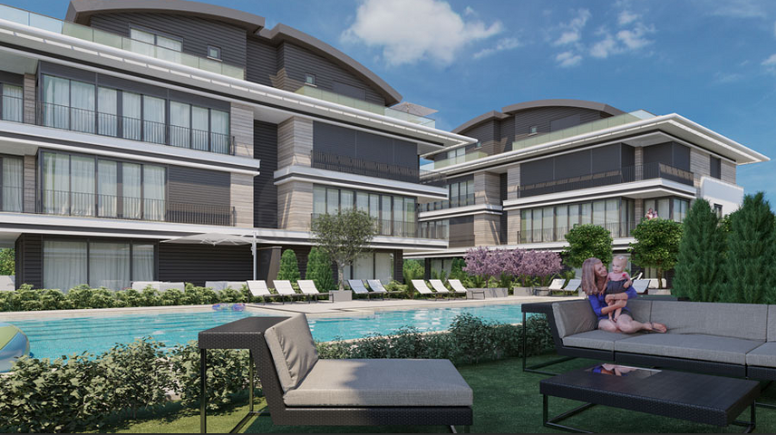 مشروع النخبة على ساحل البحر المتوسط في أنطاليا