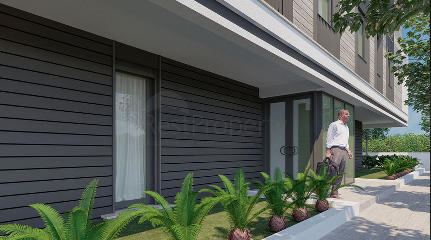 مشروع النخبة على ساحل البحر المتوسط في أنطاليا