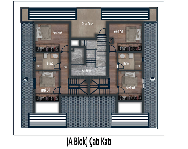 مشروع النخبة على ساحل البحر المتوسط في أنطاليا