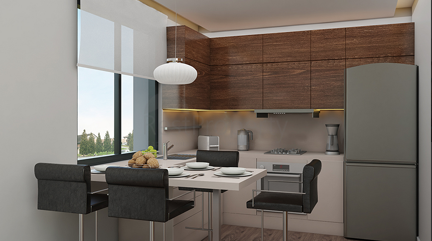 مشروع النخبة على ساحل البحر المتوسط في أنطاليا