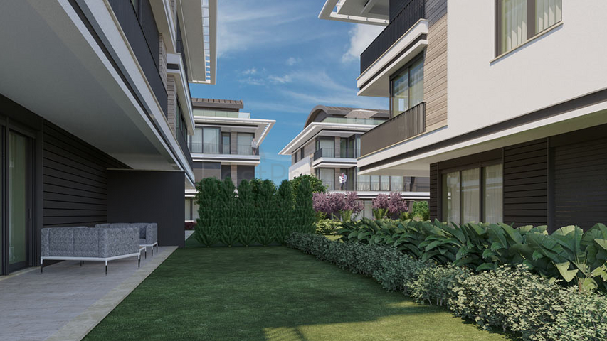 مشروع النخبة على ساحل البحر المتوسط في أنطاليا