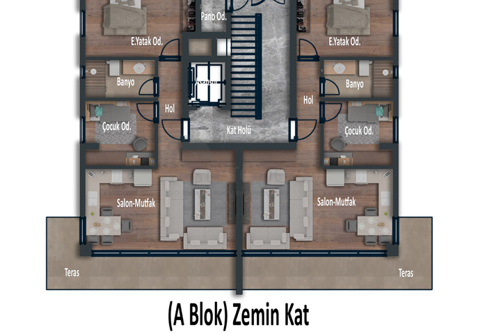 مشروع النخبة على ساحل البحر المتوسط في أنطاليا