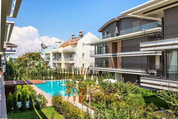 مشروع النخبة على ساحل البحر المتوسط في أنطاليا