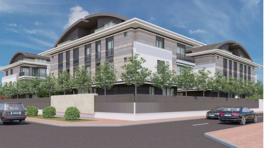 مشروع النخبة على ساحل البحر المتوسط في أنطاليا