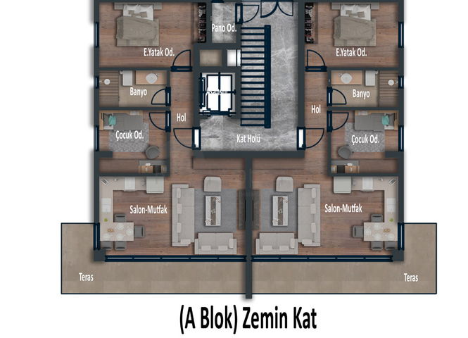 مشروع النخبة على ساحل البحر المتوسط في أنطاليا