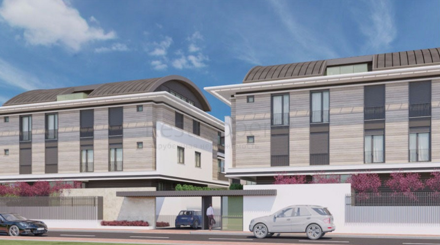 مشروع النخبة على ساحل البحر المتوسط في أنطاليا