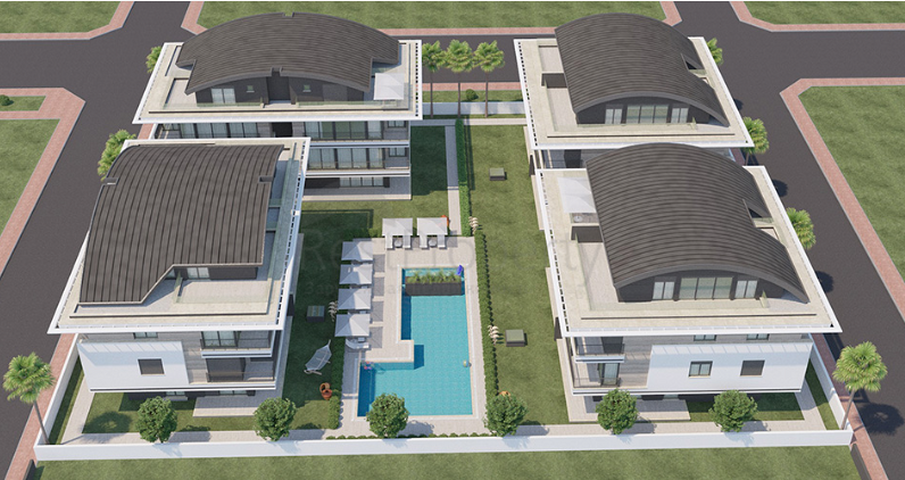 مشروع النخبة على ساحل البحر المتوسط في أنطاليا