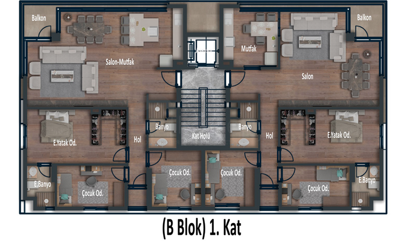 مشروع النخبة على ساحل البحر المتوسط في أنطاليا