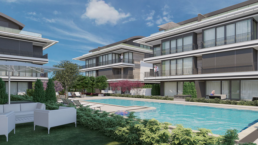 مشروع النخبة على ساحل البحر المتوسط في أنطاليا