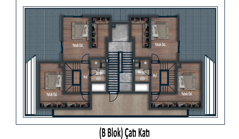 مشروع النخبة على ساحل البحر المتوسط في أنطاليا