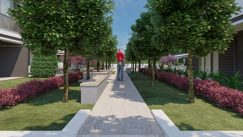 مشروع النخبة على ساحل البحر المتوسط في أنطاليا