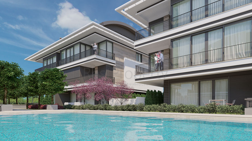 مشروع النخبة على ساحل البحر المتوسط في أنطاليا