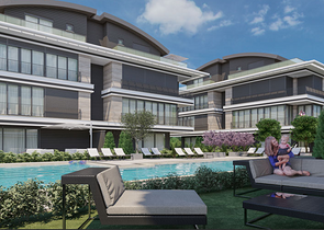 مشروع النخبة على ساحل البحر المتوسط في أنطاليا