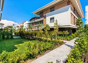 مشروع النخبة على ساحل البحر المتوسط في أنطاليا