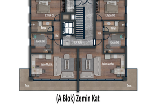مشروع النخبة على ساحل البحر المتوسط في أنطاليا