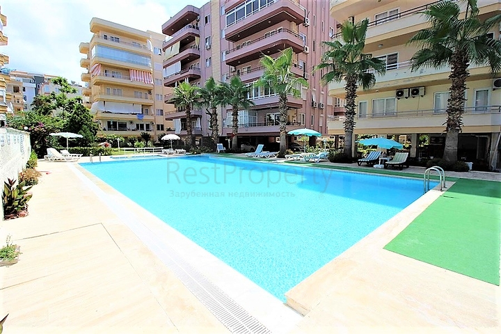 اول خط على البحر وبسعر مميز - شقة غرفتين وصالة في الانيا 