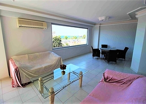 اول خط على البحر وبسعر مميز - شقة غرفتين وصالة في الانيا 