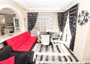 شقة بغرفة نوم وصالة ومساحة واسعة في الانيا / كاستل 