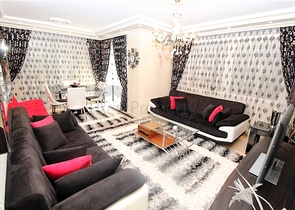 شقة بغرفة نوم وصالة ومساحة واسعة في الانيا / كاستل 