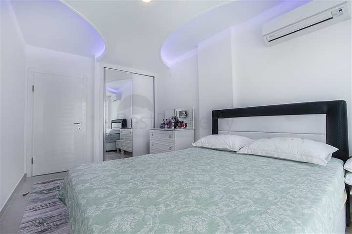 شقق بتصاميم مختلفة ضمن مجمع سكني حديث في افسلار / الانيا 