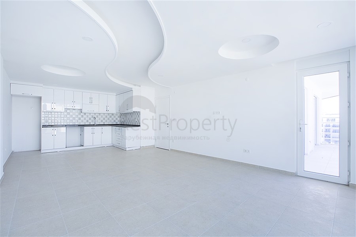 شقق بتصاميم مختلفة ضمن مجمع سكني حديث في افسلار / الانيا 