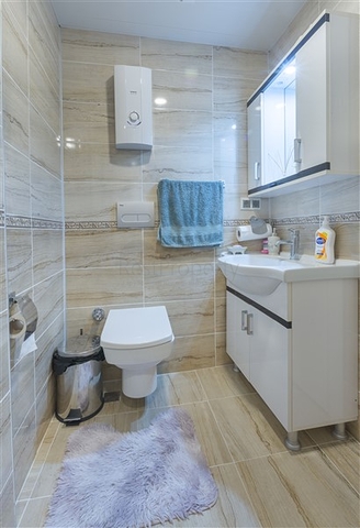 شقق بتصاميم مختلفة ضمن مجمع سكني حديث في افسلار / الانيا 