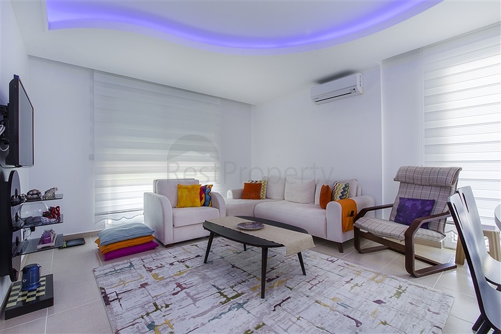 شقق بتصاميم مختلفة ضمن مجمع سكني حديث في افسلار / الانيا 