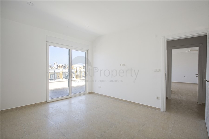 شقق بتصاميم مختلفة ضمن مجمع سكني حديث في افسلار / الانيا 