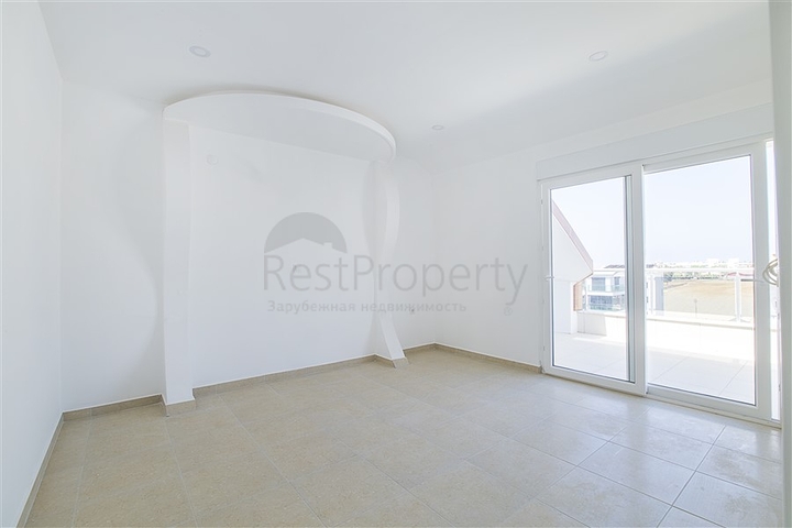 شقق بتصاميم مختلفة ضمن مجمع سكني حديث في افسلار / الانيا 