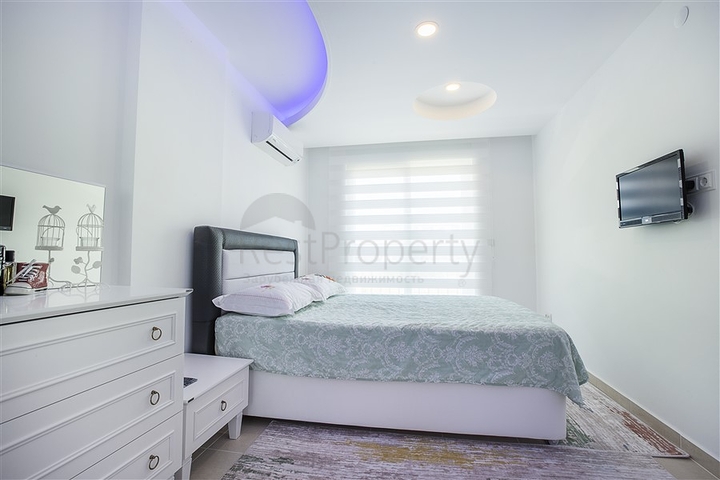 شقق بتصاميم مختلفة ضمن مجمع سكني حديث في افسلار / الانيا 