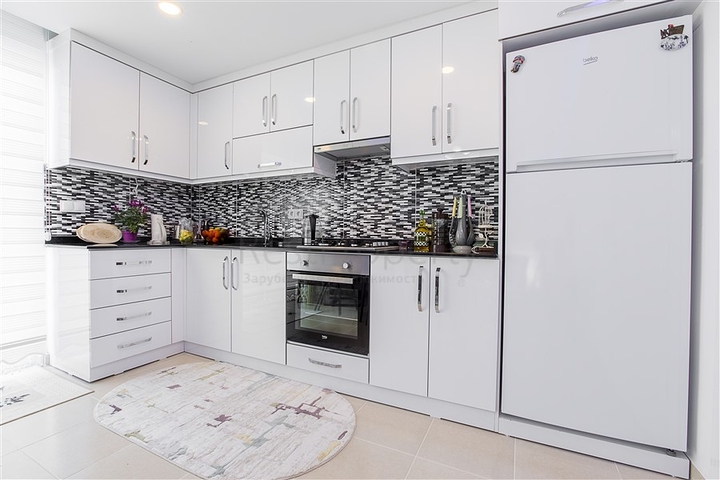 شقق بتصاميم مختلفة ضمن مجمع سكني حديث في افسلار / الانيا 