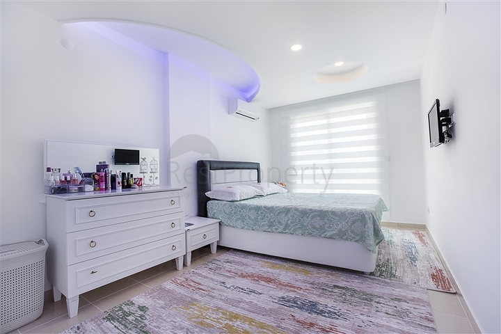 شقق بتصاميم مختلفة ضمن مجمع سكني حديث في افسلار / الانيا 