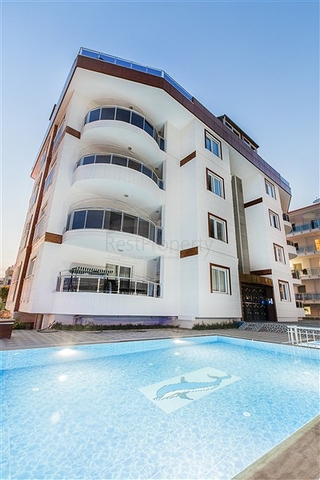 شقق بتصاميم مختلفة ضمن مجمع سكني حديث في افسلار / الانيا 