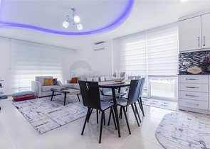 شقق بتصاميم مختلفة ضمن مجمع سكني حديث في افسلار / الانيا 