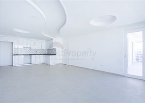 شقق بتصاميم مختلفة ضمن مجمع سكني حديث في افسلار / الانيا 