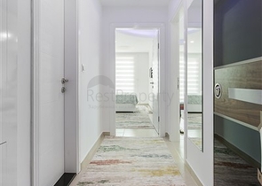 شقق بتصاميم مختلفة ضمن مجمع سكني حديث في افسلار / الانيا 