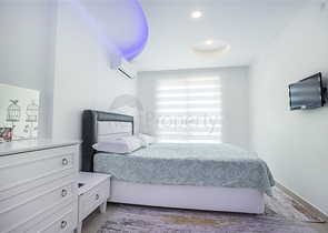 شقق بتصاميم مختلفة ضمن مجمع سكني حديث في افسلار / الانيا 