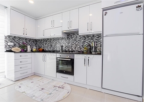 شقق بتصاميم مختلفة ضمن مجمع سكني حديث في افسلار / الانيا 